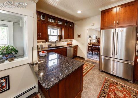 Tiny photo for 532 Custer Avenue, Colorado Springs, CO 80903 (MLS # 8038990)