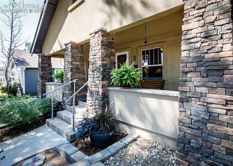 Tiny photo for 532 Custer Avenue, Colorado Springs, CO 80903 (MLS # 8038990)