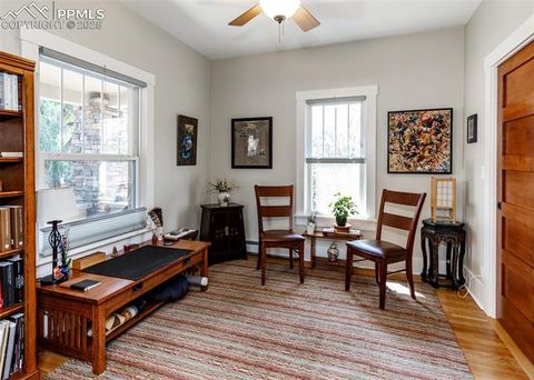 Tiny photo for 532 Custer Avenue, Colorado Springs, CO 80903 (MLS # 8038990)