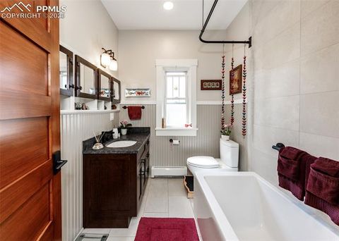 Tiny photo for 532 Custer Avenue, Colorado Springs, CO 80903 (MLS # 8038990)