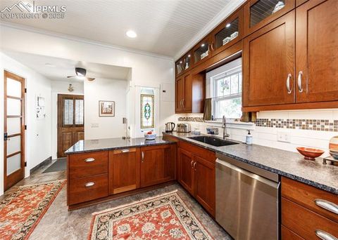 Tiny photo for 532 Custer Avenue, Colorado Springs, CO 80903 (MLS # 8038990)