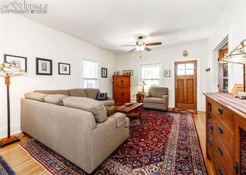 Tiny photo for 532 Custer Avenue, Colorado Springs, CO 80903 (MLS # 8038990)