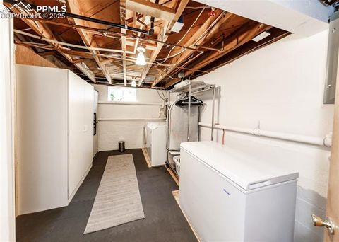 Tiny photo for 532 Custer Avenue, Colorado Springs, CO 80903 (MLS # 8038990)