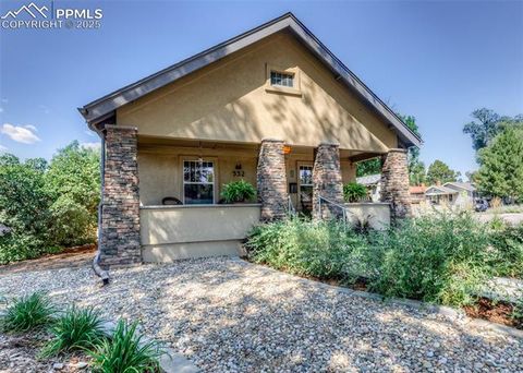 Tiny photo for 532 Custer Avenue, Colorado Springs, CO 80903 (MLS # 8038990)