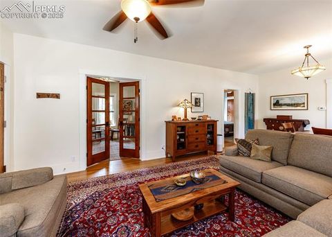 Tiny photo for 532 Custer Avenue, Colorado Springs, CO 80903 (MLS # 8038990)