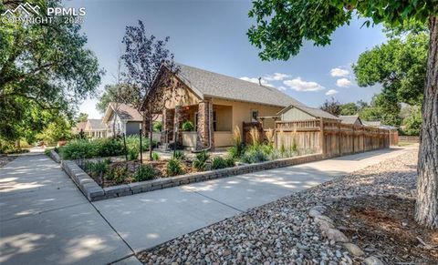 Tiny photo for 532 Custer Avenue, Colorado Springs, CO 80903 (MLS # 8038990)