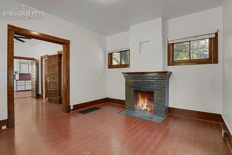 Tiny photo for 107 N 30th Street, Colorado Springs, CO 80904 (MLS # 7285615)