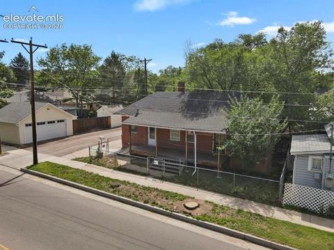Tiny photo for 107 N 30th Street, Colorado Springs, CO 80904 (MLS # 7285615)