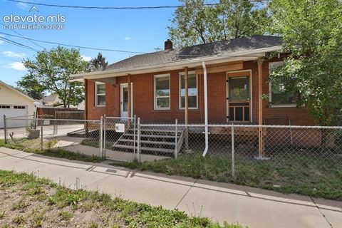 Tiny photo for 107 N 30th Street, Colorado Springs, CO 80904 (MLS # 7285615)