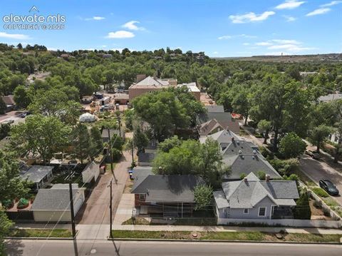 Tiny photo for 107 N 30th Street, Colorado Springs, CO 80904 (MLS # 7285615)