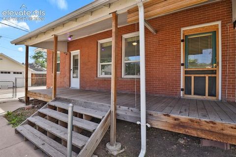 Tiny photo for 107 N 30th Street, Colorado Springs, CO 80904 (MLS # 7285615)