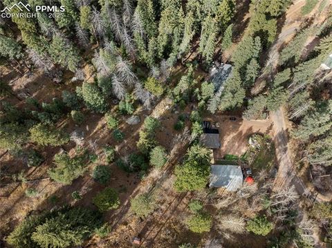 Tiny photo for 10155 Mountain Road, Cascade, CO 80809 (MLS # 8305902)