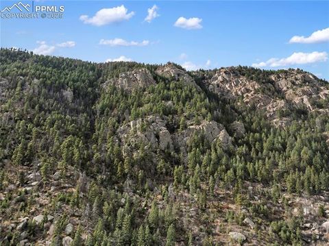 Tiny photo for 10155 Mountain Road, Cascade, CO 80809 (MLS # 8305902)