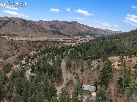 Tiny photo for 10155 Mountain Road, Cascade, CO 80809 (MLS # 8305902)