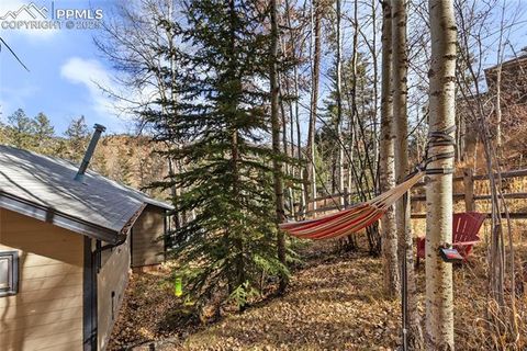 Tiny photo for 10155 Mountain Road, Cascade, CO 80809 (MLS # 8305902)
