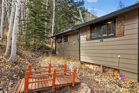 Tiny photo for 10155 Mountain Road, Cascade, CO 80809 (MLS # 8305902)