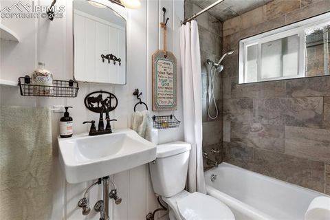 Tiny photo for 10155 Mountain Road, Cascade, CO 80809 (MLS # 8305902)