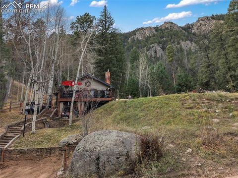Photo of 10155 Mountain Road, Cascade, CO 80809 (MLS # 8305902)