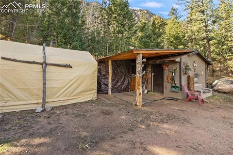 Tiny photo for 10155 Mountain Road, Cascade, CO 80809 (MLS # 8305902)