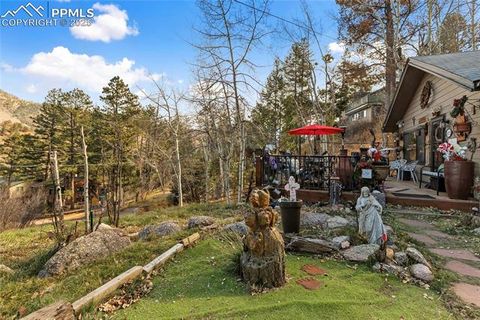 Tiny photo for 10155 Mountain Road, Cascade, CO 80809 (MLS # 8305902)