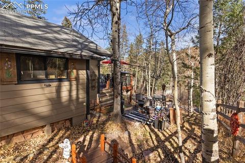 Tiny photo for 10155 Mountain Road, Cascade, CO 80809 (MLS # 8305902)