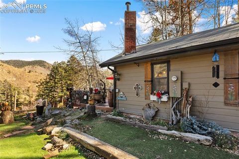 Tiny photo for 10155 Mountain Road, Cascade, CO 80809 (MLS # 8305902)