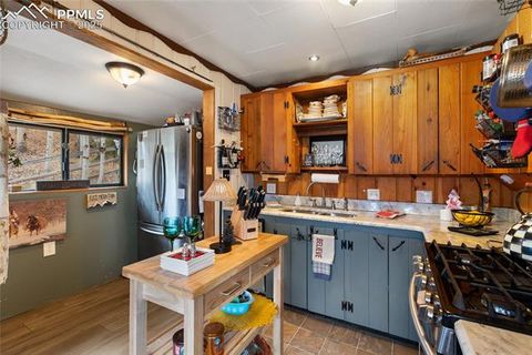 Tiny photo for 10155 Mountain Road, Cascade, CO 80809 (MLS # 8305902)