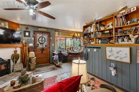 Tiny photo for 10155 Mountain Road, Cascade, CO 80809 (MLS # 8305902)