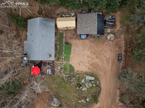 Tiny photo for 10155 Mountain Road, Cascade, CO 80809 (MLS # 8305902)