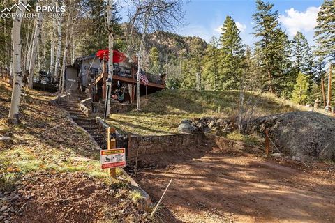 Tiny photo for 10155 Mountain Road, Cascade, CO 80809 (MLS # 8305902)