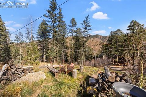 Tiny photo for 10155 Mountain Road, Cascade, CO 80809 (MLS # 8305902)