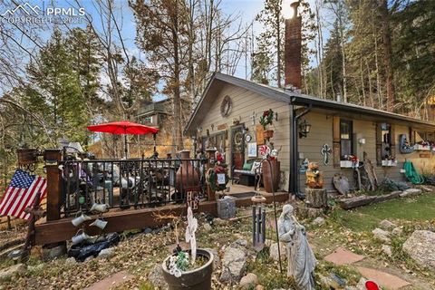 Tiny photo for 10155 Mountain Road, Cascade, CO 80809 (MLS # 8305902)