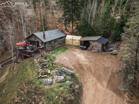 Tiny photo for 10155 Mountain Road, Cascade, CO 80809 (MLS # 8305902)