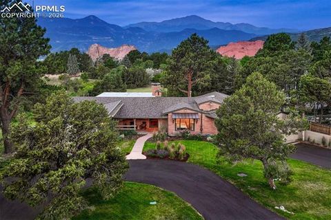 Photo of 3440 Hill Circle, Colorado Springs, CO 80904 (MLS # 6452729)