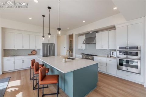 Tiny photo for 1145 Almagre Heights, Colorado Springs, CO 80904 (MLS # 3391096)