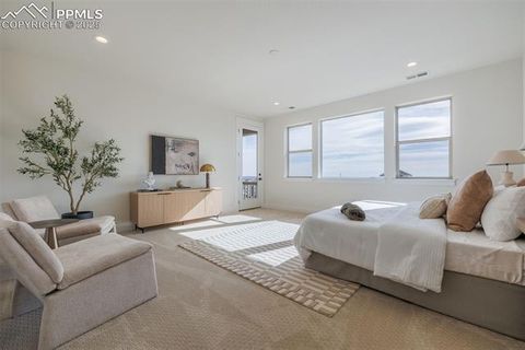 Tiny photo for 1145 Almagre Heights, Colorado Springs, CO 80904 (MLS # 3391096)