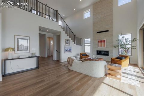 Tiny photo for 1145 Almagre Heights, Colorado Springs, CO 80904 (MLS # 3391096)