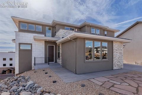 Tiny photo for 1145 Almagre Heights, Colorado Springs, CO 80904 (MLS # 3391096)