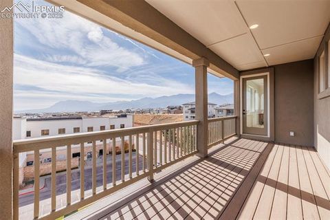 Tiny photo for 1145 Almagre Heights, Colorado Springs, CO 80904 (MLS # 3391096)