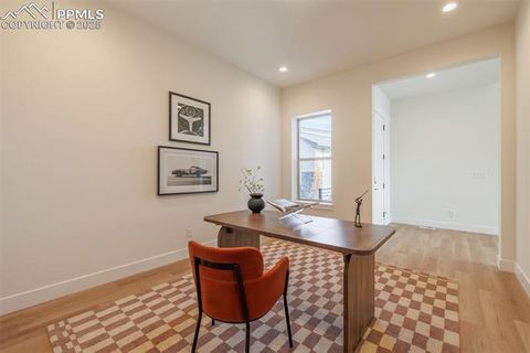 Tiny photo for 1145 Almagre Heights, Colorado Springs, CO 80904 (MLS # 3391096)