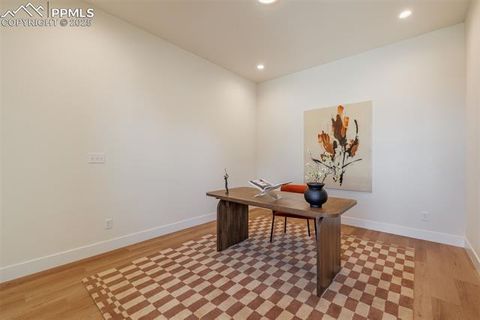 Tiny photo for 1145 Almagre Heights, Colorado Springs, CO 80904 (MLS # 3391096)