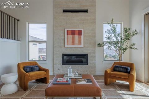 Tiny photo for 1145 Almagre Heights, Colorado Springs, CO 80904 (MLS # 3391096)