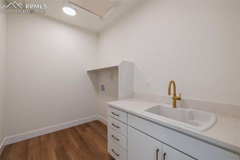 Tiny photo for 1145 Almagre Heights, Colorado Springs, CO 80904 (MLS # 3391096)