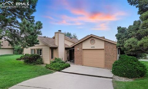 Photo of 1470 Vondelpark Drive, Colorado Springs, CO 80907 (MLS # 1027993)