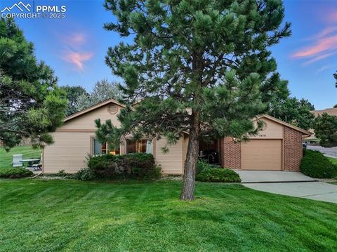 Tiny photo for 1470 Vondelpark Drive, Colorado Springs, CO 80907 (MLS # 1027993)