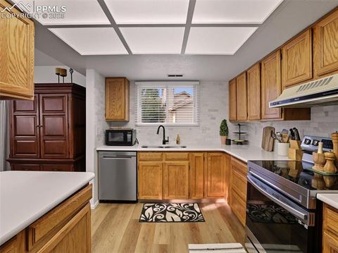 Tiny photo for 1470 Vondelpark Drive, Colorado Springs, CO 80907 (MLS # 1027993)