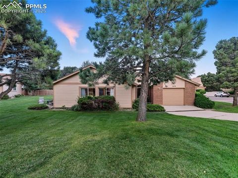 Tiny photo for 1470 Vondelpark Drive, Colorado Springs, CO 80907 (MLS # 1027993)