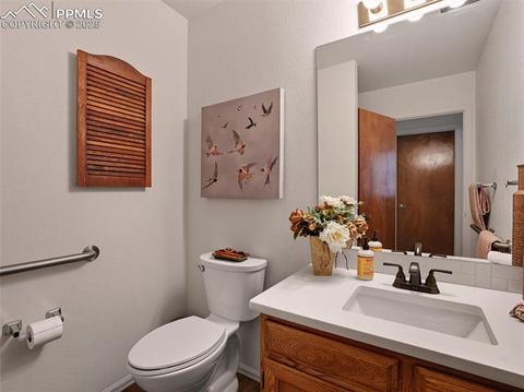 Tiny photo for 1470 Vondelpark Drive, Colorado Springs, CO 80907 (MLS # 1027993)