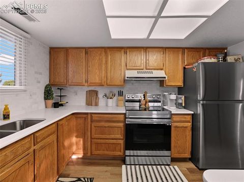 Tiny photo for 1470 Vondelpark Drive, Colorado Springs, CO 80907 (MLS # 1027993)