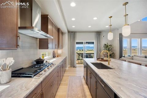 Tiny photo for 8327 Robert Allison Circle, Colorado Springs, CO 80908 (MLS # 6669888)